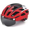 Lightweight Ventilated Cycling Helmet Mountain Road Bike Skateboard Balance Adult Unisex Full Season Use