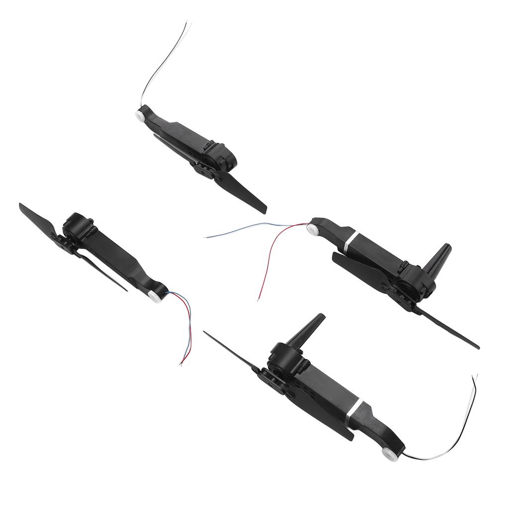 1 Sett Dronearm med motorer og propeller RC Quadcopter-arm Erstatning for E88 E99 E100