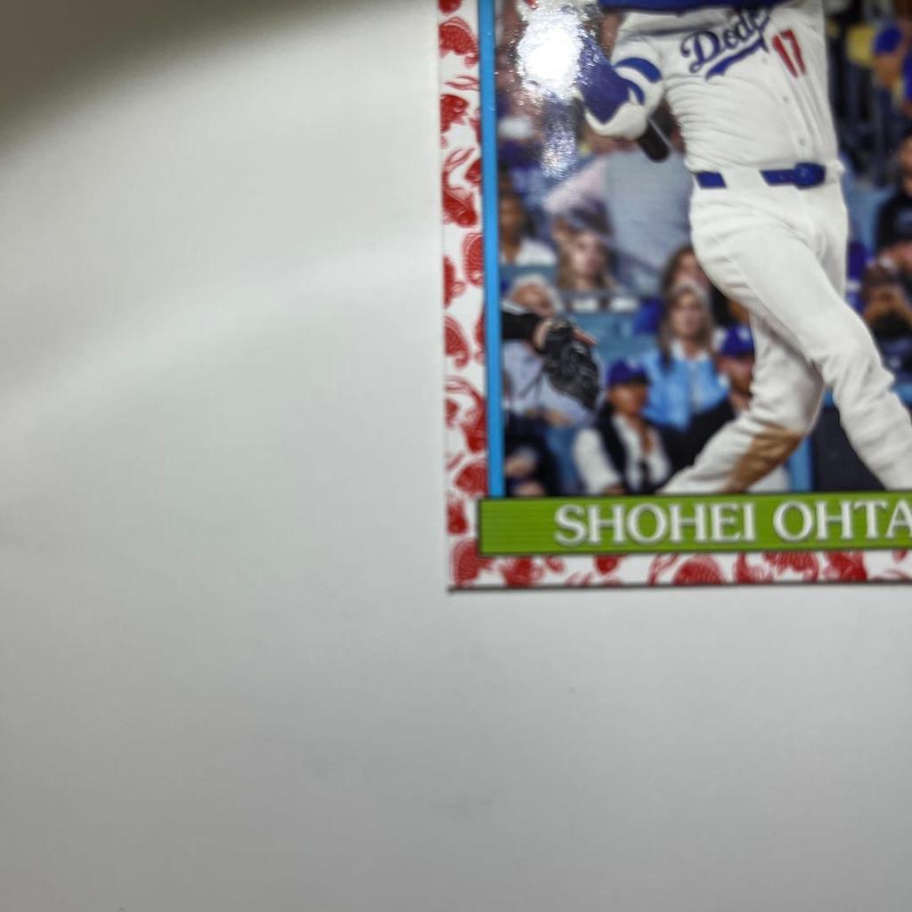 Used Topps Shohei Ohtani MLB All-Star Trading Card