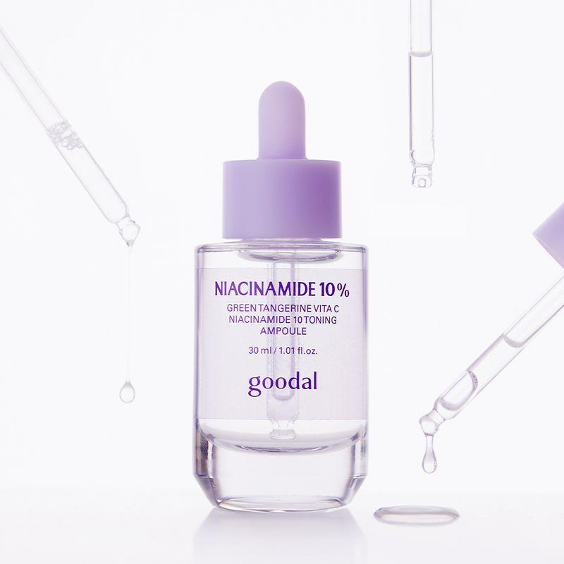 [NEW] Green Tangerine Vita C Niacinamide 10 Blemish Ampoule 30ml