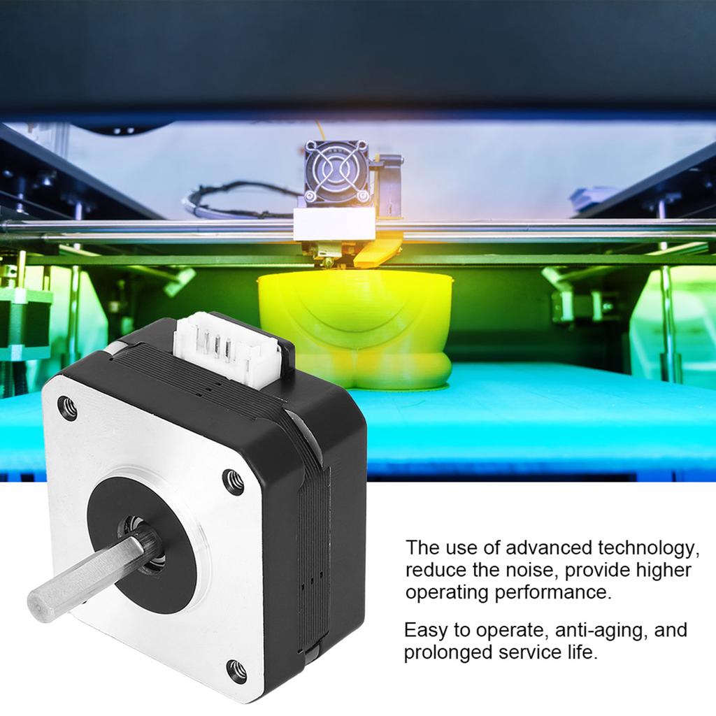 17HS4023 17 Stepper Motor 4Wires 3D Printer Motor Eletrical Supplies Accessories
