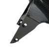Carbon Fiber Guard Hugger Motorcycle Customization Pre-drilled Holes Direct Bolt-on For Daytona 675 675R 2006-2012