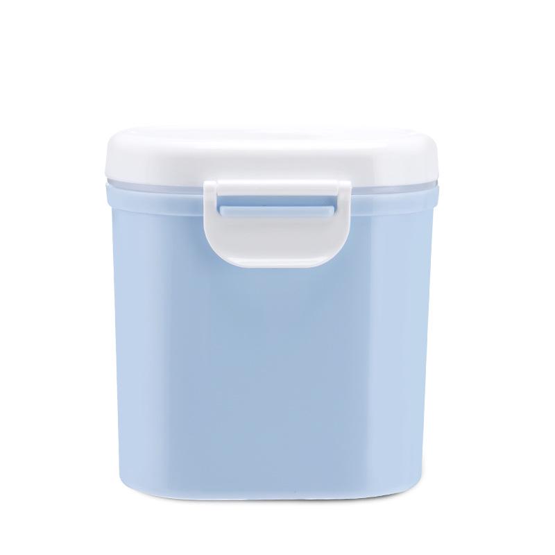 Portable Large-Capacity Sealed Milk Powder Storage Box for Infants and Toddlers