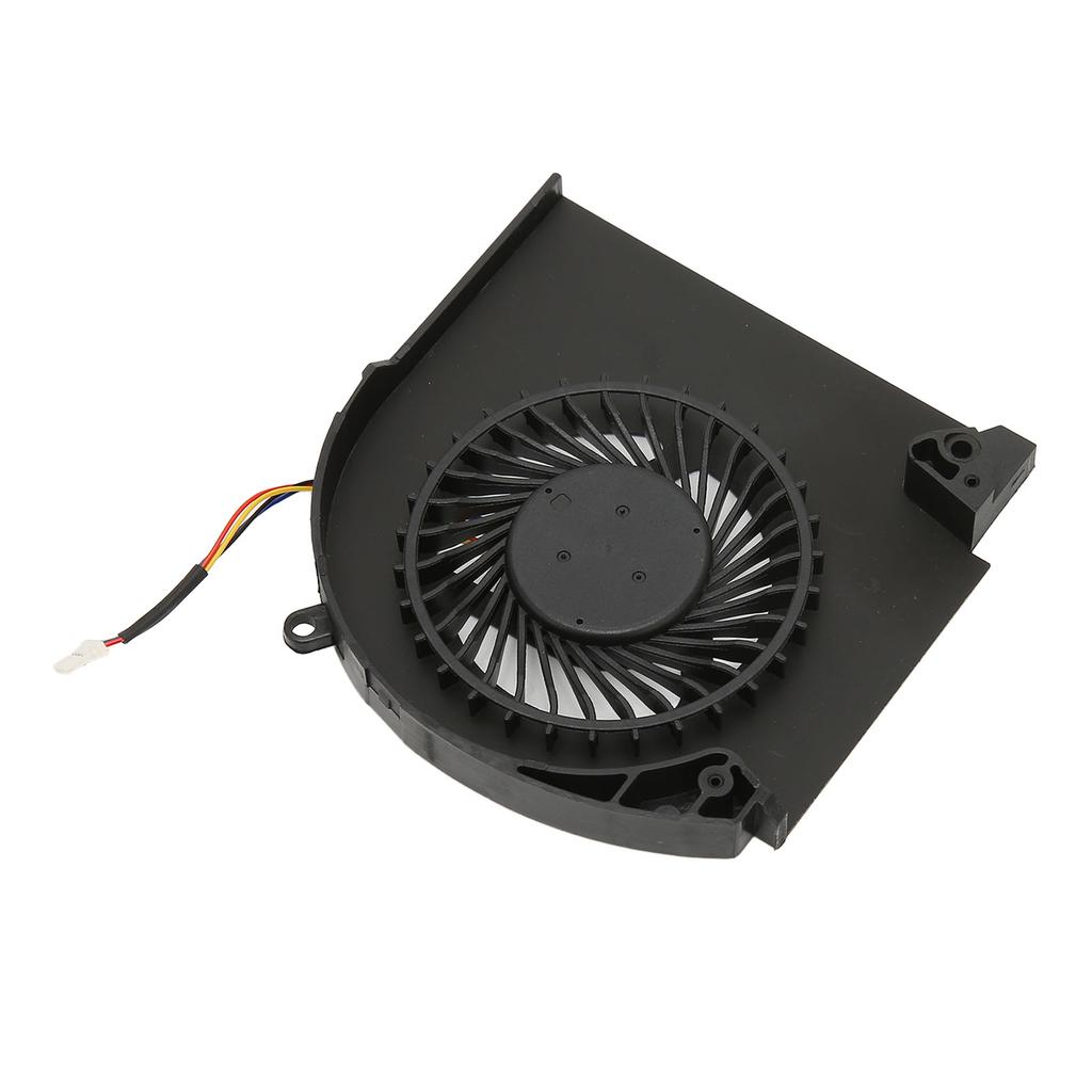Laptop Cooling Fan Good Heat Dissipation 4 Pin Power Connector Small Lightweight Cooling Fan Replacement for ALW17C