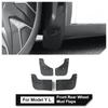 Fender For Tesla Model YL 2026 Mud Flaps Splash Guard Flap 6-Seater YL Fenders Anti-Snow Anti-Sand Front Rear TPE Car Protection