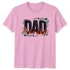 Dad Unisexs TShirt Fathers Day Fatherhood Fathers Day Gift For Him