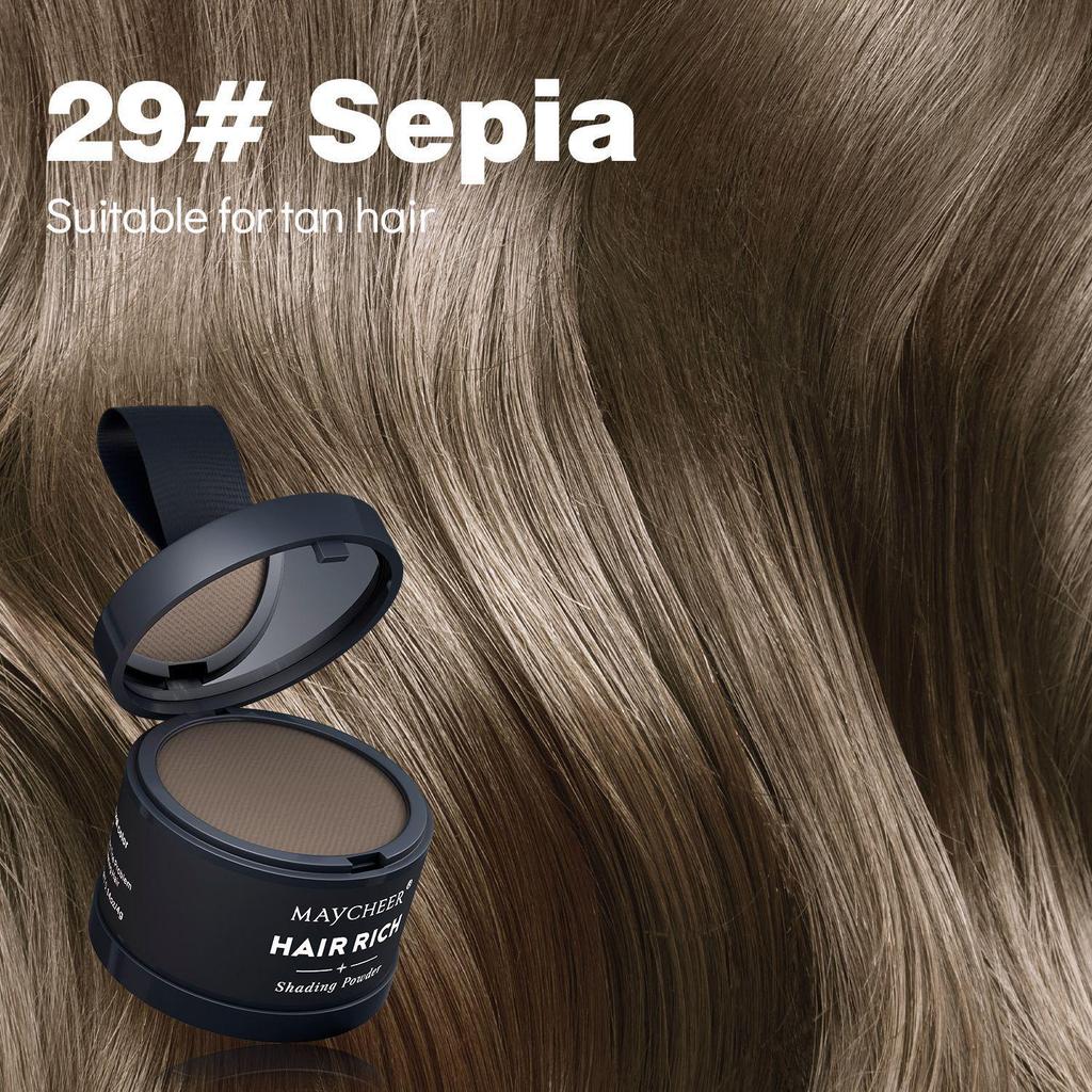 MAYCHEER Polvere Ombreggia-Attaccatura dei Capelli con Applicatore