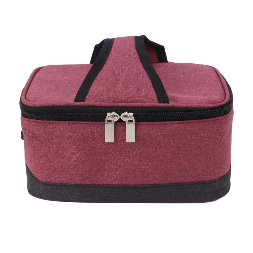 Portable Electric Lunch Box Food Heater USB Constant Heating Insulation Bag Heated Lunch Box Bag
