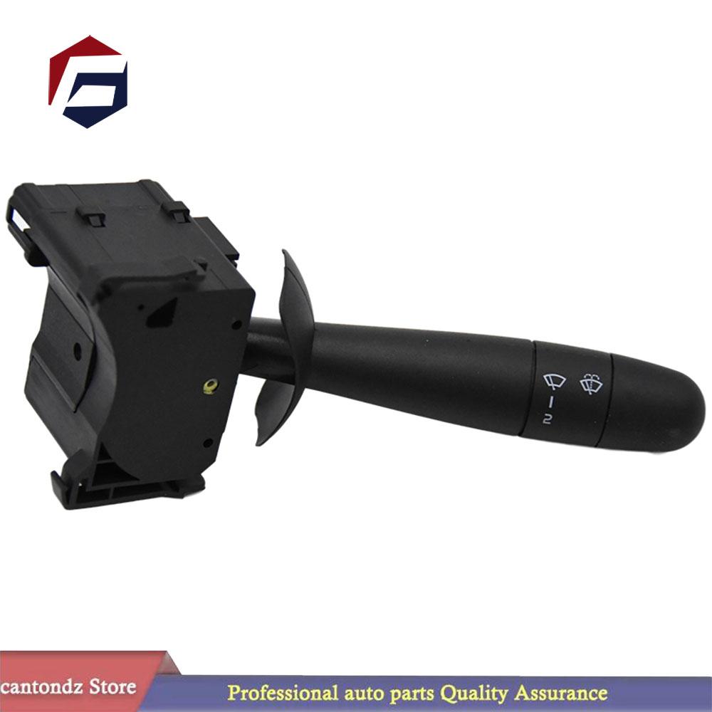 Connector Indicator Light Stalk Switch FRONT WINDSCREEN WIPER STALK SWITCH For Renault Trafic Nissan