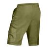 Mens Casual Cargo Shorts Loose Fit Drawstring Waist Multi Pocket Lightweight Summer Shorts for Outdoor Walking Travel Daily Wear