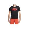 Nike Pánské tréninkové tričko s krátkým rukávem Dri-FIT Legend Topy Černé CU8489-010