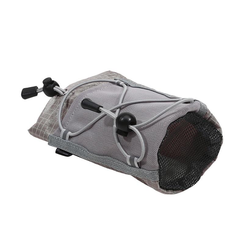 1PC Outdoor Camping Backpack Arm Bag Climbing Molle Wallet Purse Phone Case For Water Bottle Storage Bag Hiking Pouch