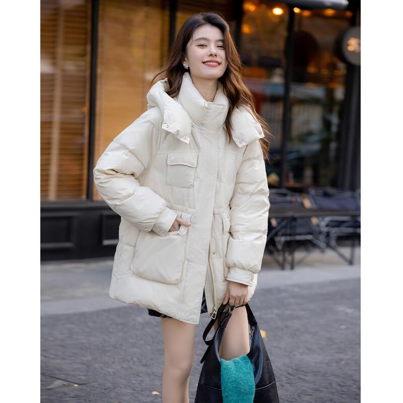 Mocana Women's Urban Casual Down Jacket MKNJD3169