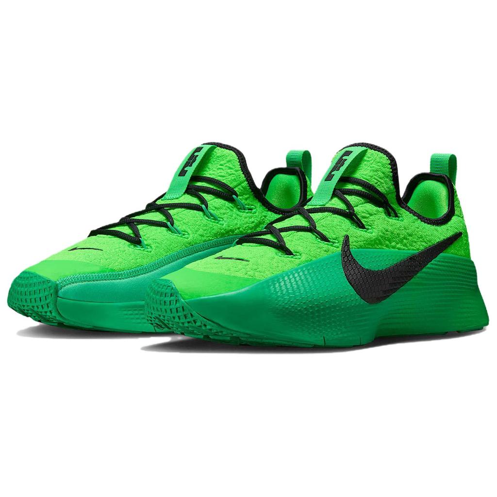 Nové Pánské Basketbalové Boty Nike LeBron TR 1 Odolné proti Oděru s Nízkým Svrškem Zelené FJ6151-300