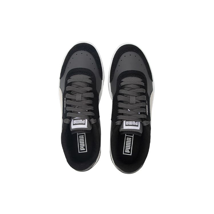 Puma Court Guard Mix - Dark Shadow Unisex Sneakers Grey Nimbus-Cloud Black 387335-04