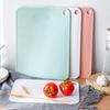 Kitchen Cutting Board Multifunctional Cut Vegetables and Fish Meat Chopping Board Two Sides Square Plastic For Household Picnic