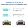 Male Bi-directional HD Electronic Product DOONJIEY 1080P To HDMI Male DVI-D