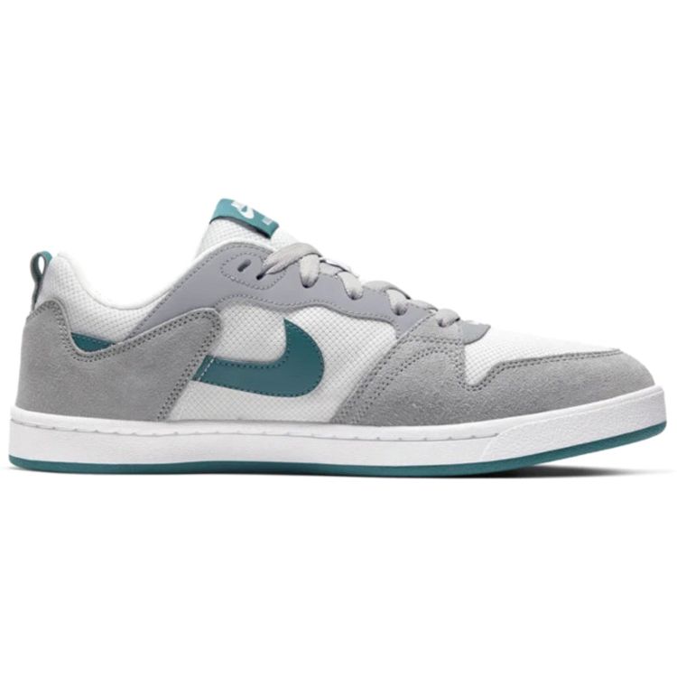 Nike Alleyoop SB Particle Grey Geode Teal Men Sneakers CJ0882-003