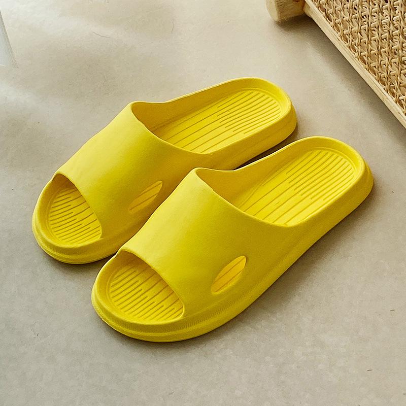 Unisex Lightweight Anti-slip Bathroom and Shower Slippers for Home or Hotel Use