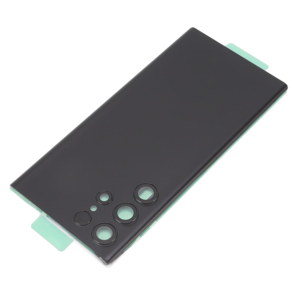 Back Glass Cover Replacement Battery Door Housing Rear Panel for Samsung Galaxy S22 Ultra 5G S908U S908F