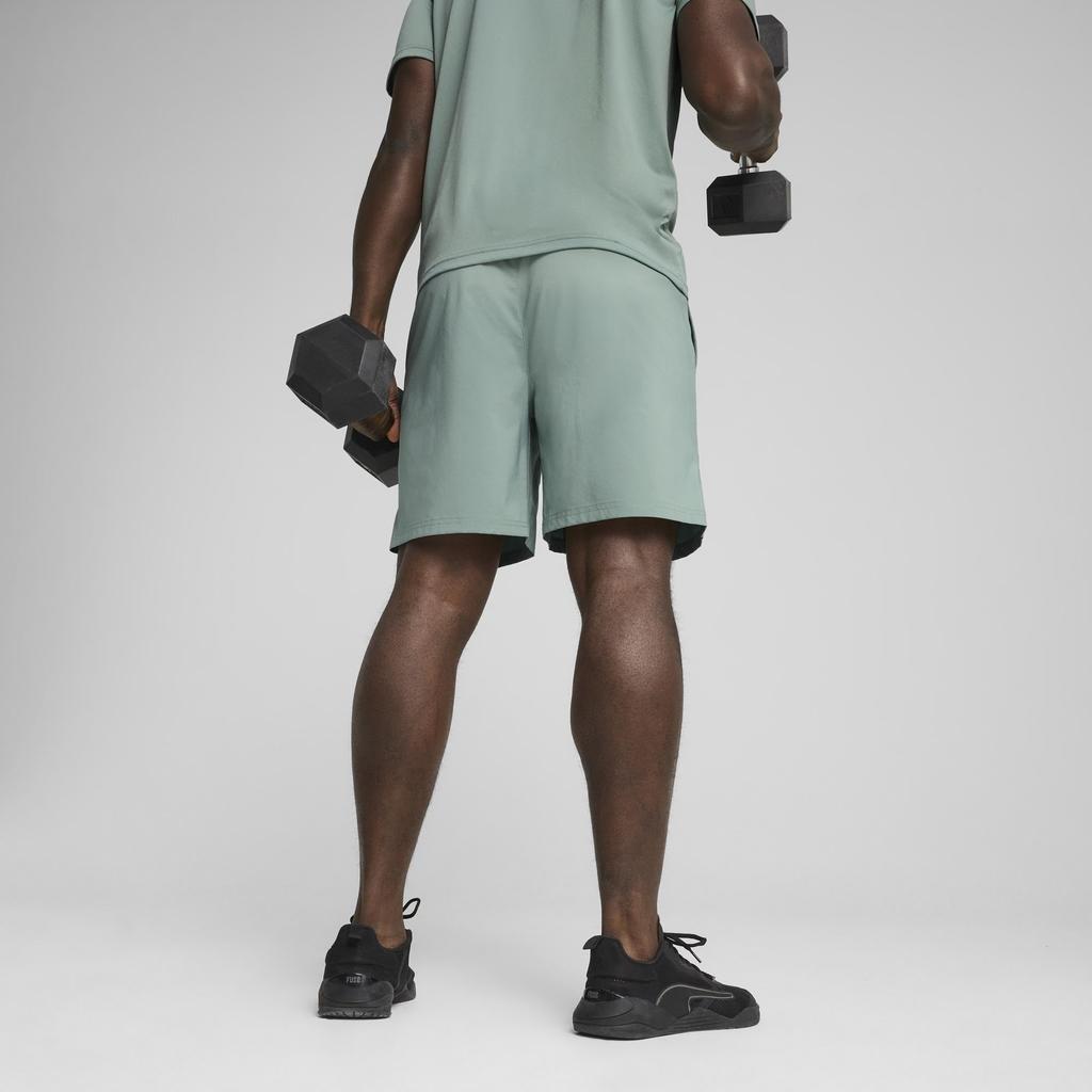 ESSENTIALS 7 inch woven [PUMA] 52736830_TAD shorts_Green Moon_M