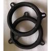 Front and Rear Door Speaker Mat Audio Horn Mount Adapter Bracket Ring Waterproof 6.5" Inch for  Geely Emgrand GL GS GX7