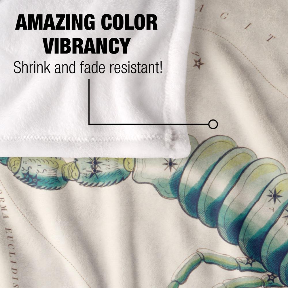 Graffitee Studios Vintage Scorpio Supersoft Blanket