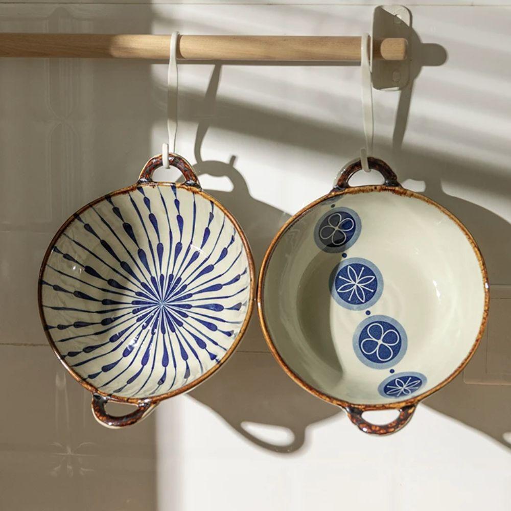 700ml Japanese Noodle Bowl 7.5inch Salad Bowl Household Soup Bowl  Pasta