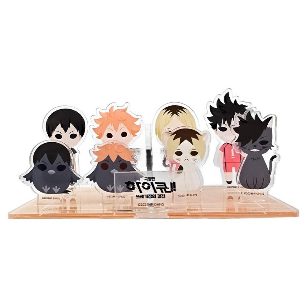 

Daewon C.I. High Q Acrylic Diorama + 2 Hologram Photocards Set