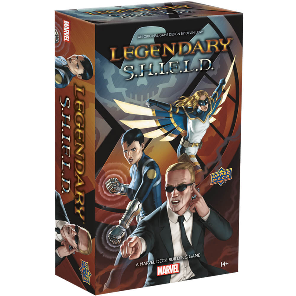 

Marvel Legendary SHIELD Дополнение к игре по созданию колоды