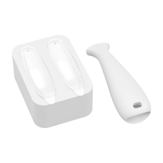 Ice Roller for Face And Eye Silicone Ice Cube Mold Reusable Ice Face Roller for Skin Care Facial Massager Tools