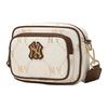 New MLB Polyester With Nylon Crossbody Bag Regular Unisex White 7ACRMDA4N-50BGM