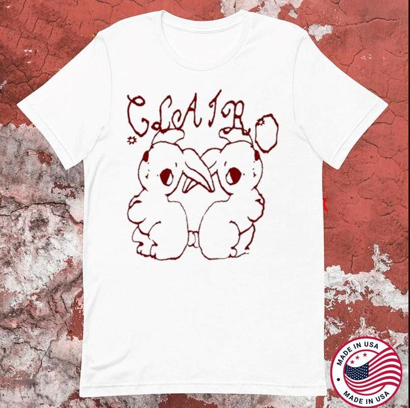 Clairo Charm Bunny Tour 2024 T-shirt size S-5XL Unisex T-Shirt XXXL