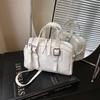 Trendy texture popular bag hand bag versatile women's bag retro underarm shoulder bag women's bag