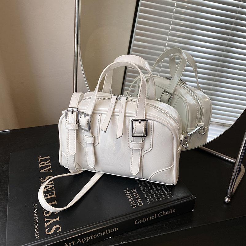 Trendy texture popular bag hand bag versatile women's bag retro underarm shoulder bag women's bag