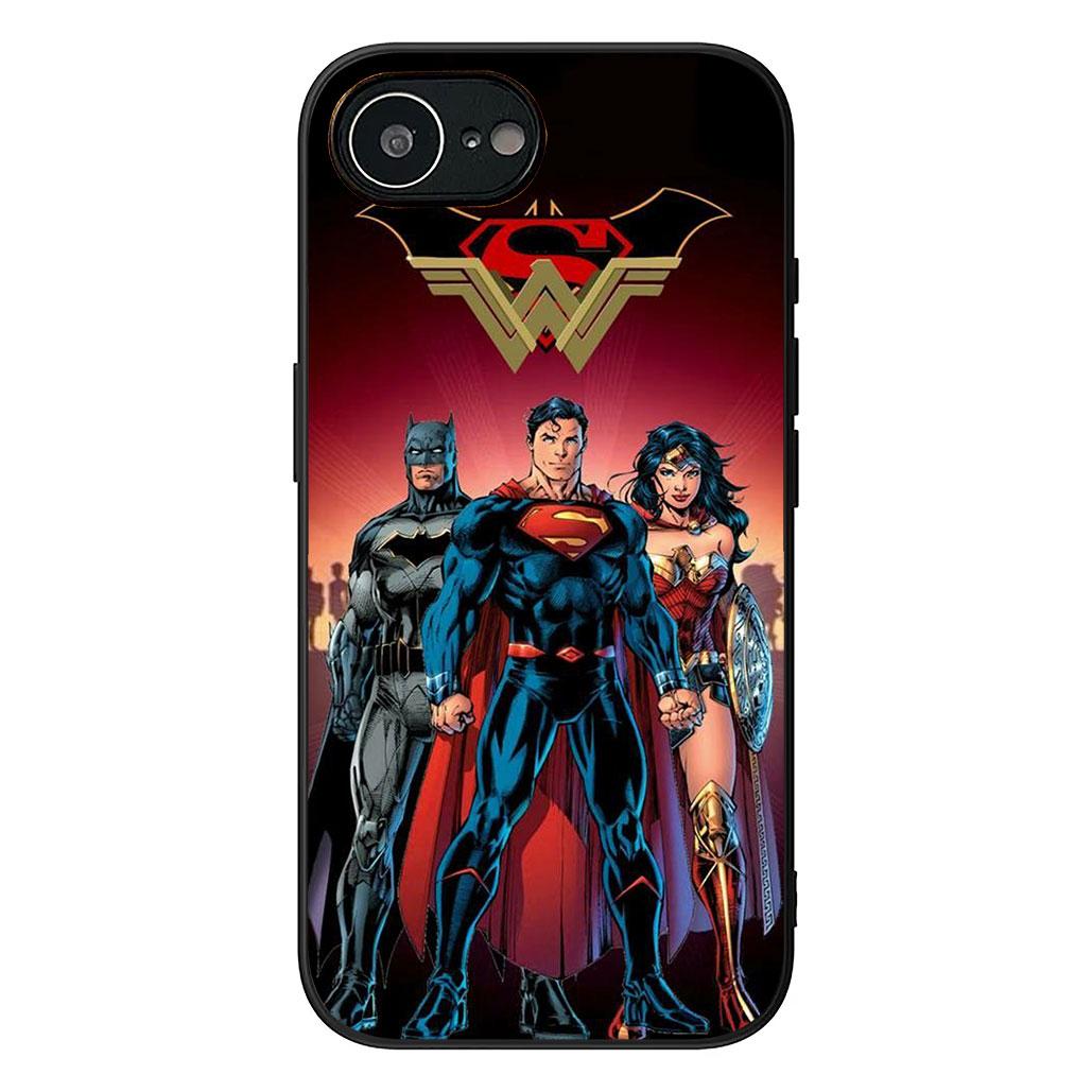 

S-Supermans DC Movie Super man Protective Cover for Samsung Galaxy S25 Edge S24 S23 FE Plus Ultra A16 A15 A55 A57 5G Phone Case Galaxy S25 Edge