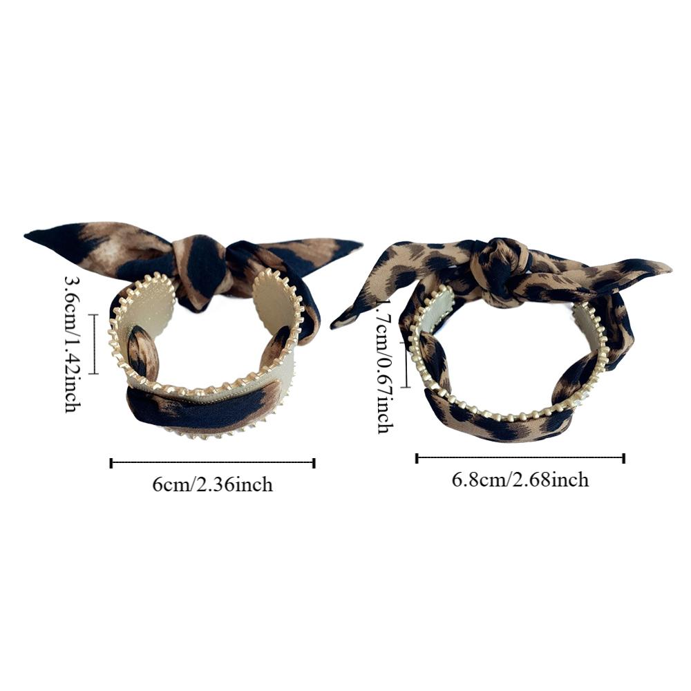 Metal Cuff Bangles with Ribbon Minority Design Exaggerated Bracelet Wide Open Bangle  Women