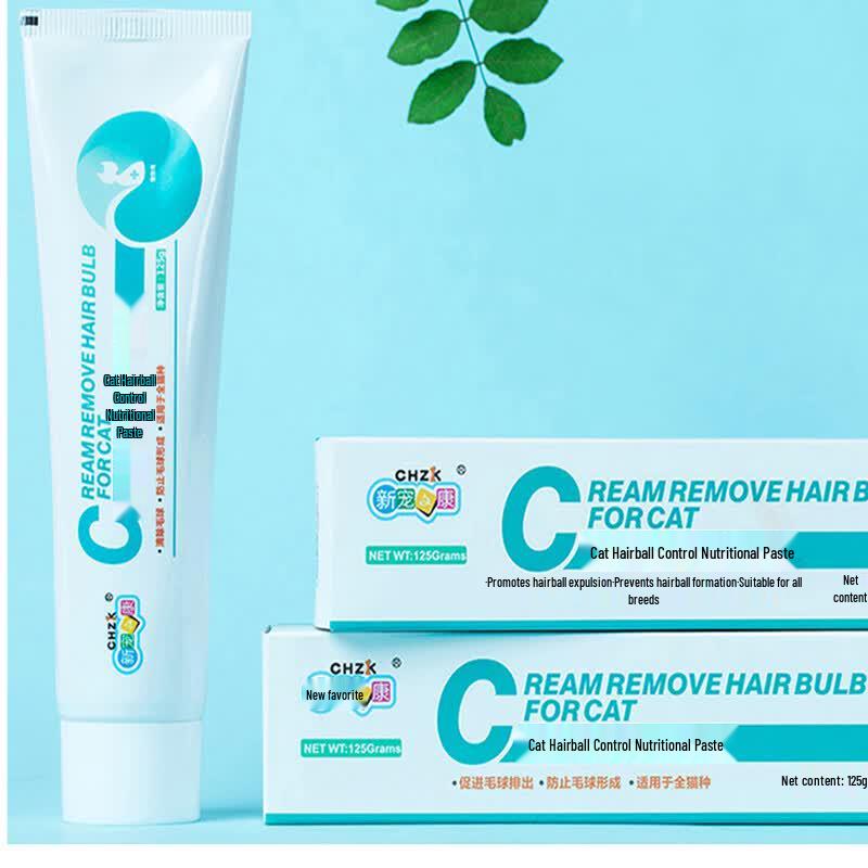 New Pet Health Cat Hairball & Nutritional Paste