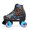 Skates Children's Full Set Beginner Roller Skates Boys Girls Adult Roller Skates