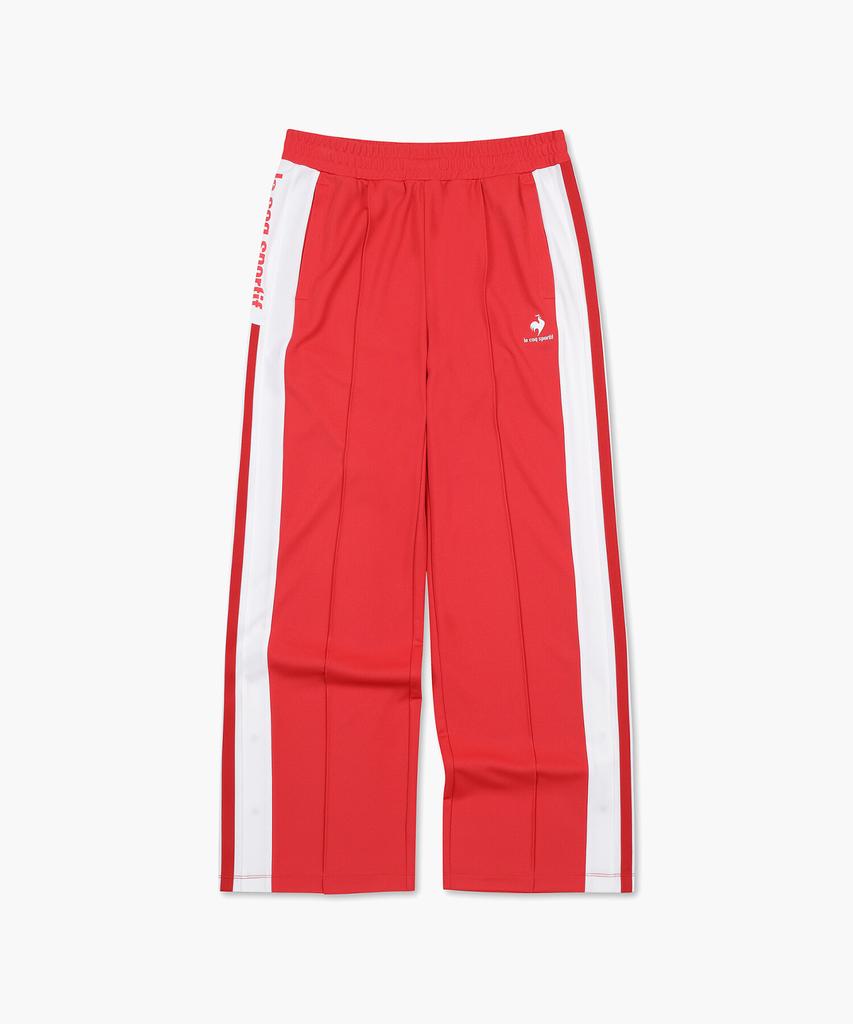 LECOQ Sunday Wide Track Pants Red (Qp123Tfp32)