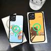 Cute Bubu Dudu Cartoon Black For Magsafe Magnetic Phone Case For IPhone 16 15 17 Pro Max 11 12 13 14 Plus Cover