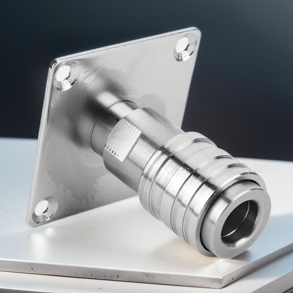 Wandmontierbares Hochdruckreinigerzubehör 1/4 Schnellkupplung Hochdruckreiniger Schaumkanonenhalter Automatischer Schaumkanonenhalter