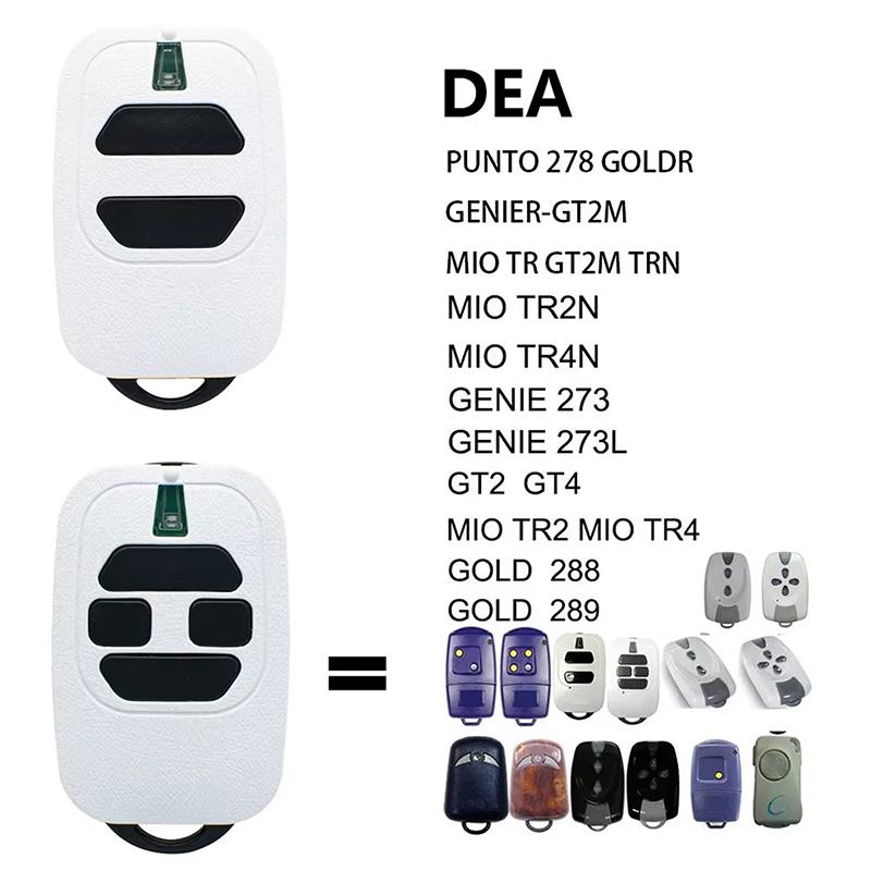 GTI2 GTI4 GT2 GT4 Garage Remote Control Ergonomic Design Suitable for Easy Home Use