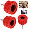 High Efficient Cleans Copper Pipes Tubes 1/2in 3/4in 1in Diameter Copper Pipe Rust Removal Versatile Firm Tube Cleaning Brush