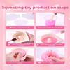 DIY Taba Squishy Kit Set Liquid Gel, Liquid Silicone Squishy Making Kit Perfect Kawaii Taba Squishy Cat Claw Cartoon Characters