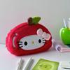 Miniso Cute Cartoon Pencil Case Kawaii Animation Design Cute Pencil Case Cosmetic Bag Stationery Storage Bag Lively Design Soft Texture