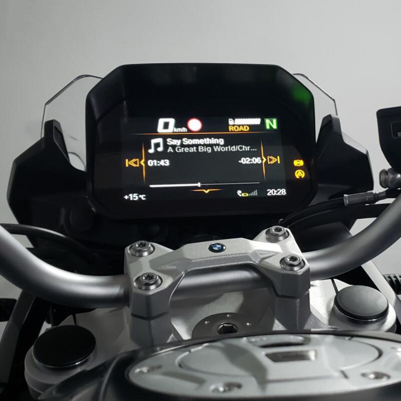 BMW Motorcycle LCD Gauge Protector: Compatible with ADV, C650GT, R1200GS, F750GS Tempered Film.