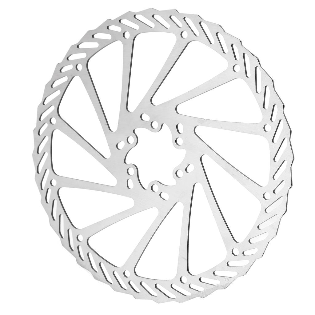 203mm Disc Brake Rotor with 6 Hole Steel Easy Installation Durable Bike Parts for Mountain Bikes Cycling
