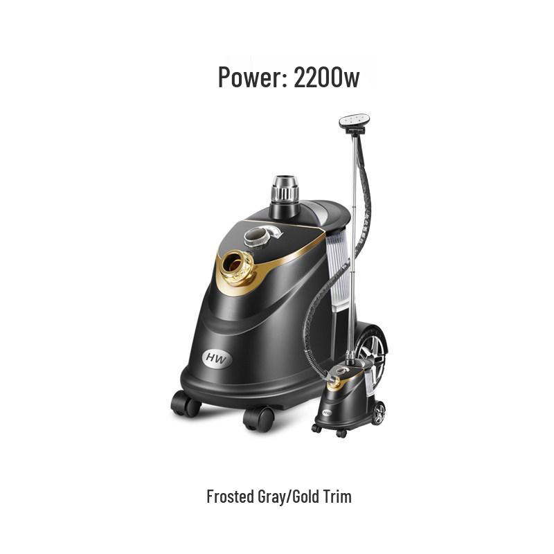 2200W Handheld Steam Clothes Steamer & Iron for Home and Commercial Use
