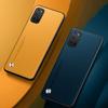 Luxury PU Leather Case For OPPO A52 A72 A92 Back Cover Matte Silicone Shockproof Full Protection Phone Case For OPPO A72 4G
